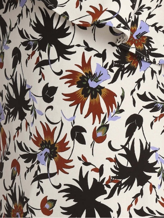 A.L.C. Tie Neck Blouse